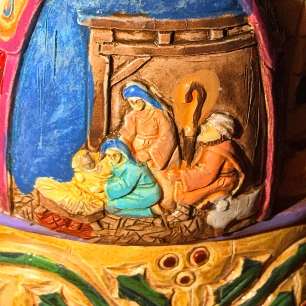 Jim Shore Nativity‎ Angel Electric Votive Warmer • Christmas Holiday Decor